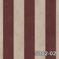 5002-02 Retro Duvar Kağıdı