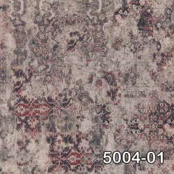 5004-01 Retro Duvar Kağıdı