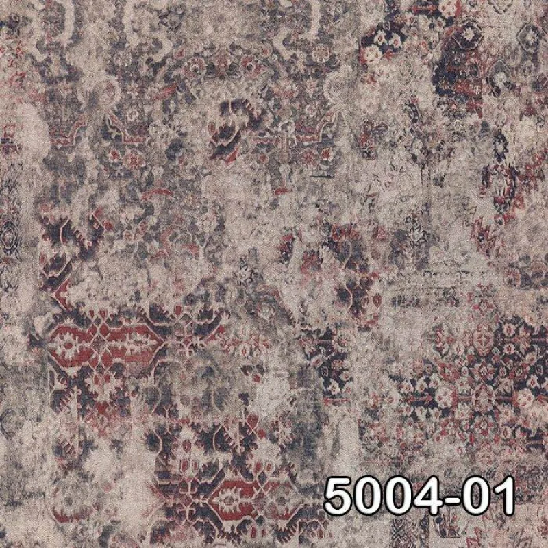 5004-01 Retro Duvar Kağıdı
