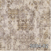 5004-02 Retro Duvar Kağıdı