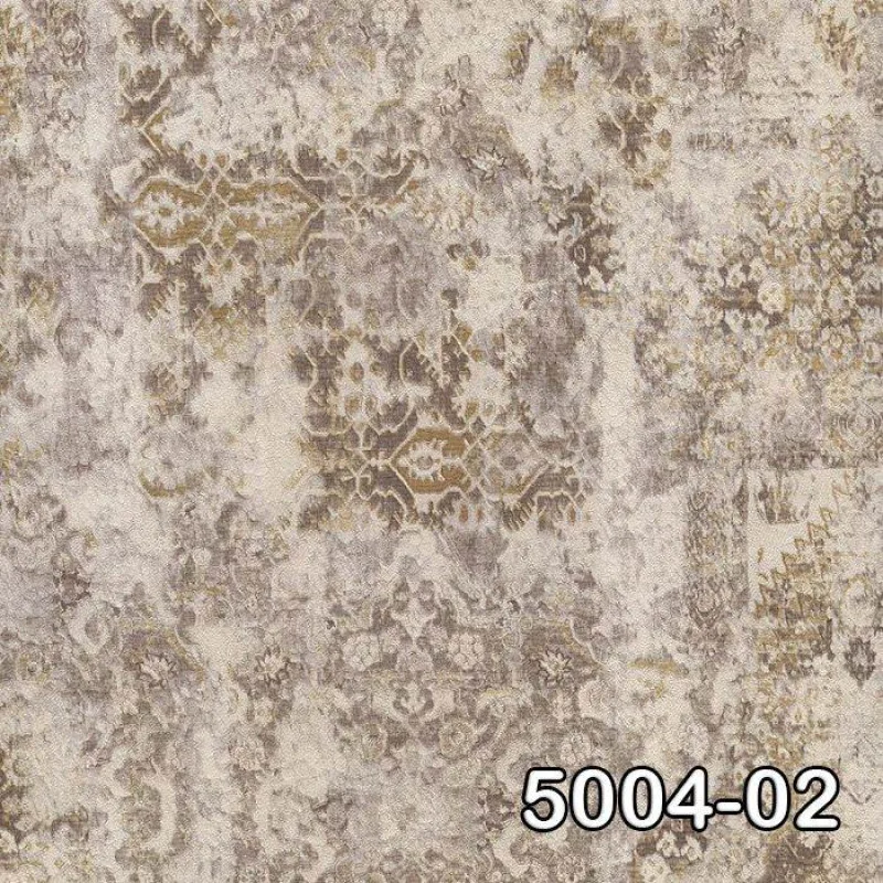 5004-02 Retro Duvar Kağıdı