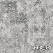 5004-03 Retro Duvar Kağıdı