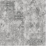 5004-03 Retro Duvar Kağıdı