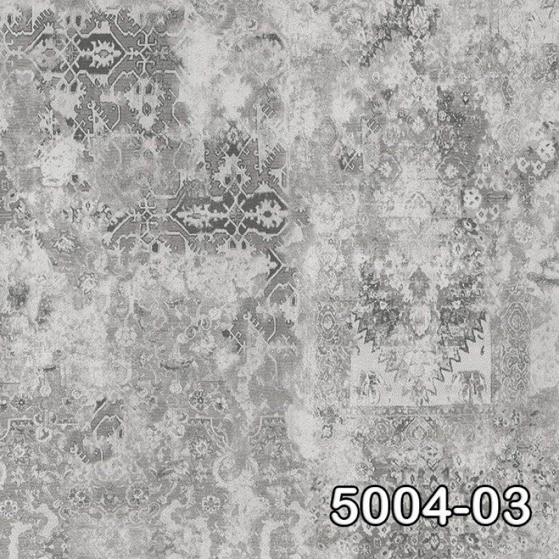 5004-03 Retro Duvar Kağıdı