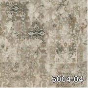 5004-04 Retro Duvar Kağıdı