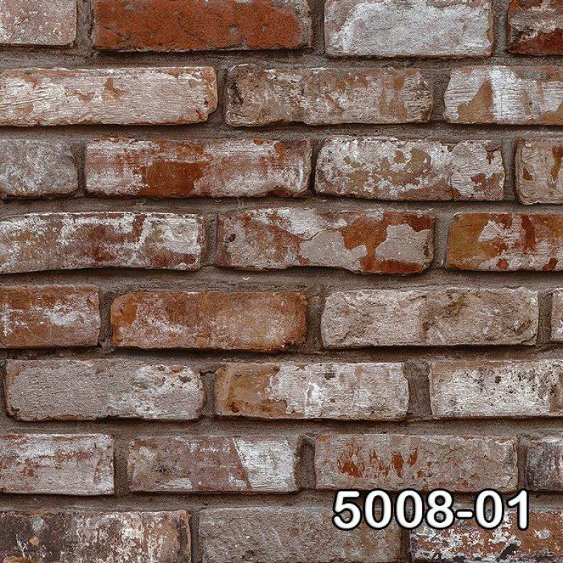5008-01 Retro Duvar Kağıdı
