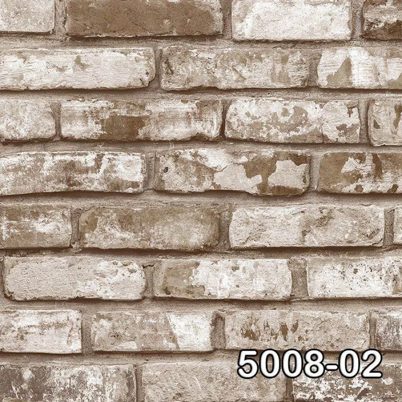 5008-02 Retro Duvar Kağıdı