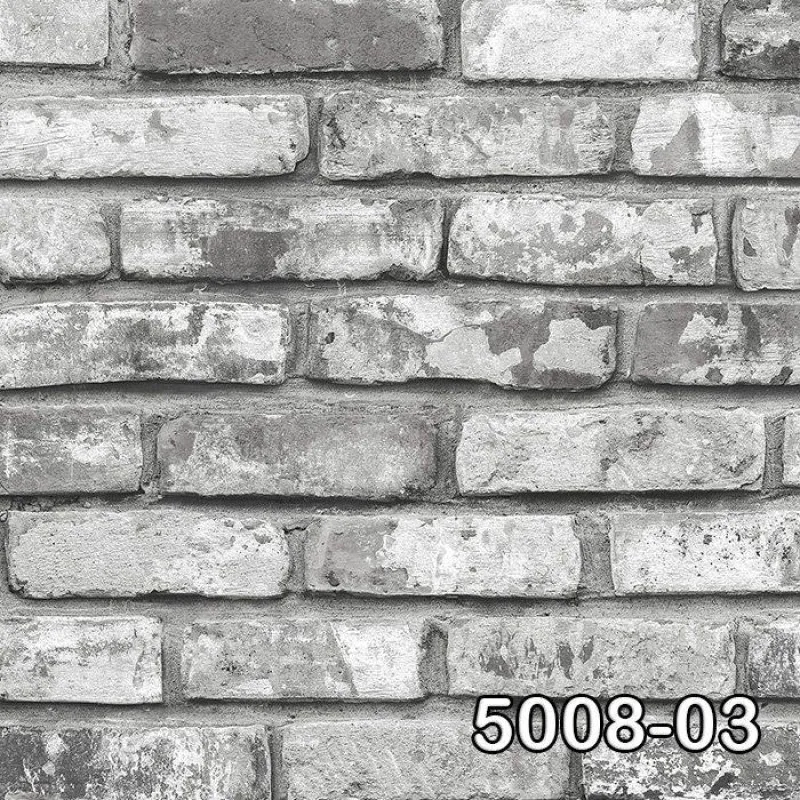 5008-03 Retro Duvar Kağıdı