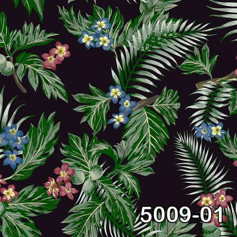 5009-01 Retro Duvar Kağıdı