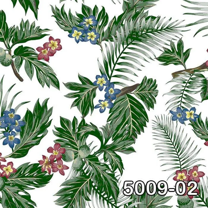 5009-02 Retro Duvar Kağıdı
