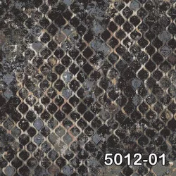 5012-01 Retro Duvar Kağıdı