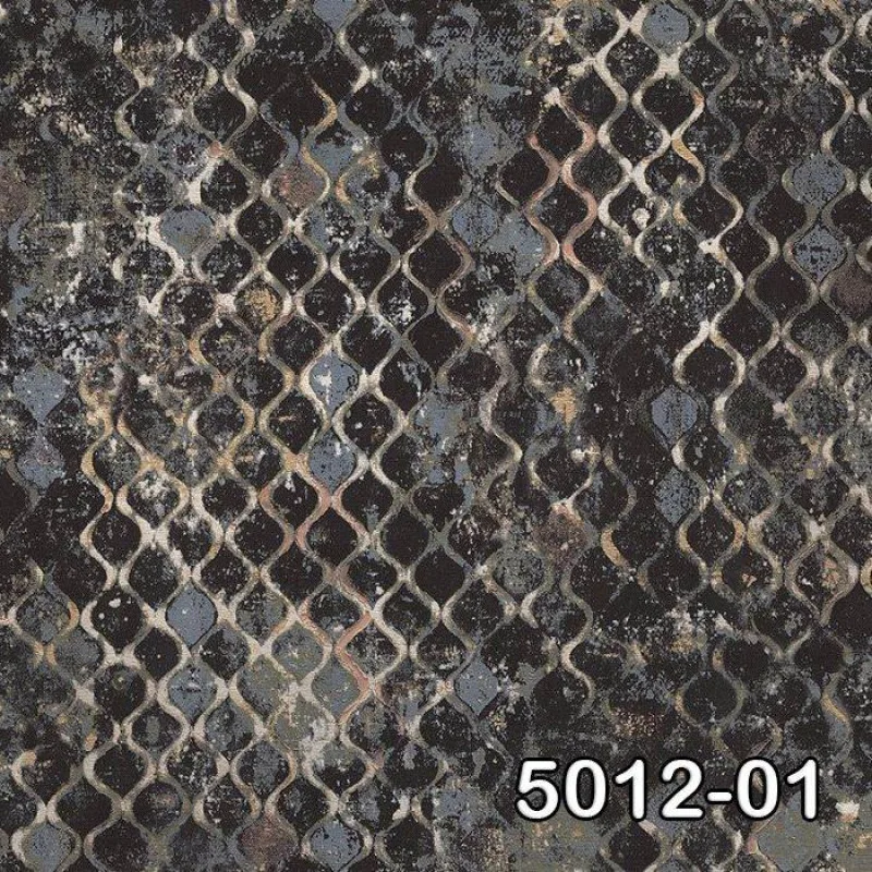 5012-01 Retro Duvar Kağıdı