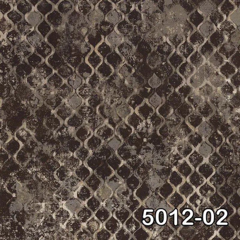 5012-02 Retro Duvar Kağıdı
