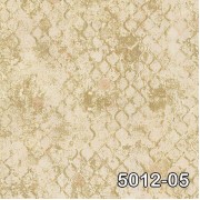5012-05 Retro Duvar Kağıdı