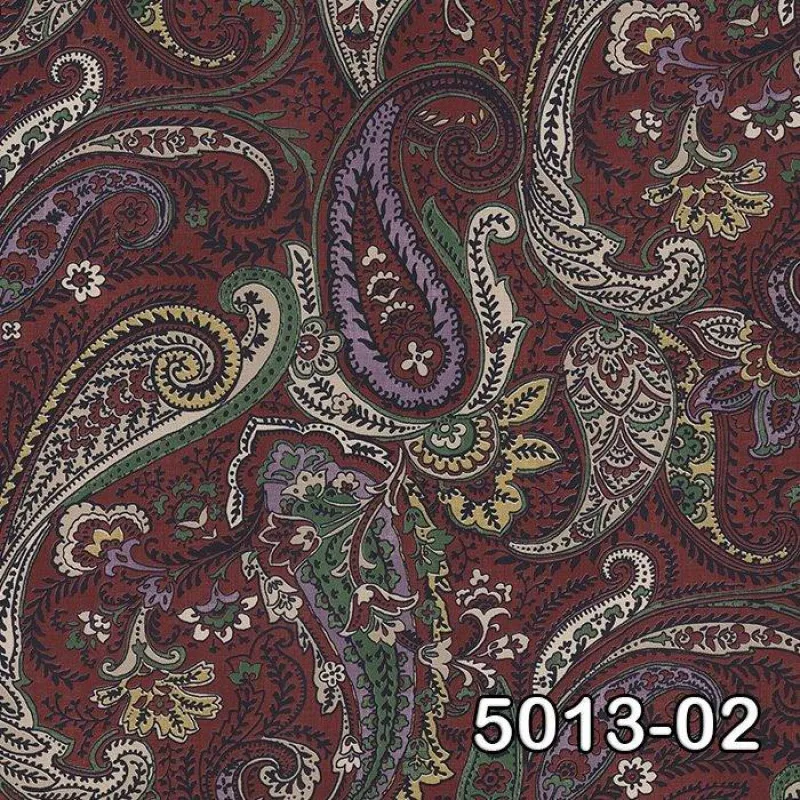 5013-02 Retro Duvar Kağıdı