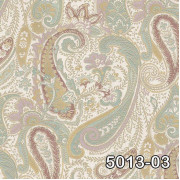 5013-03 Retro Duvar Kağıdı