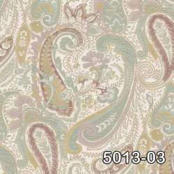5013-03 Retro Duvar Kağıdı