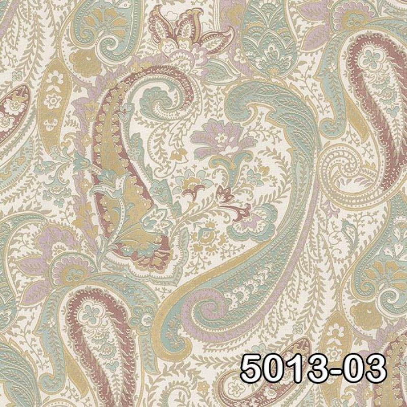 5013-03 Retro Duvar Kağıdı