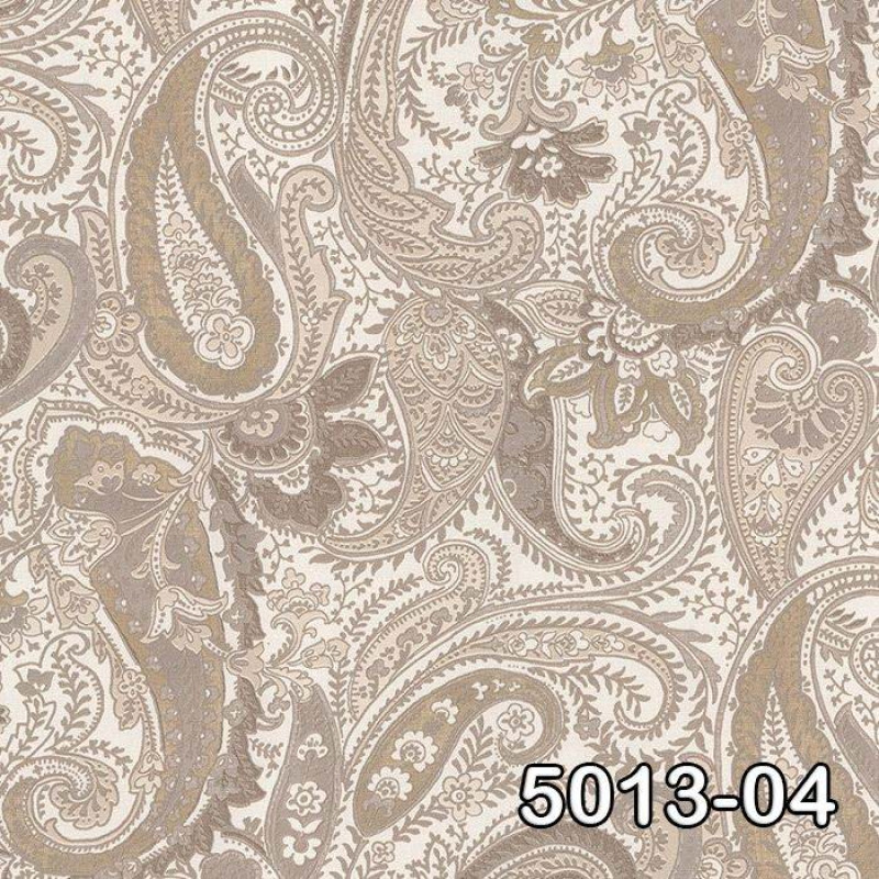 5013-04 Retro Duvar Kağıdı