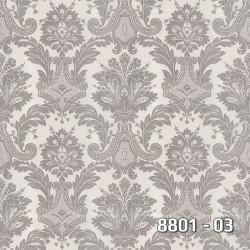 8801-03 Royal Port Duvar Kağıdı ile Klasik Zarafeti Yakalayın