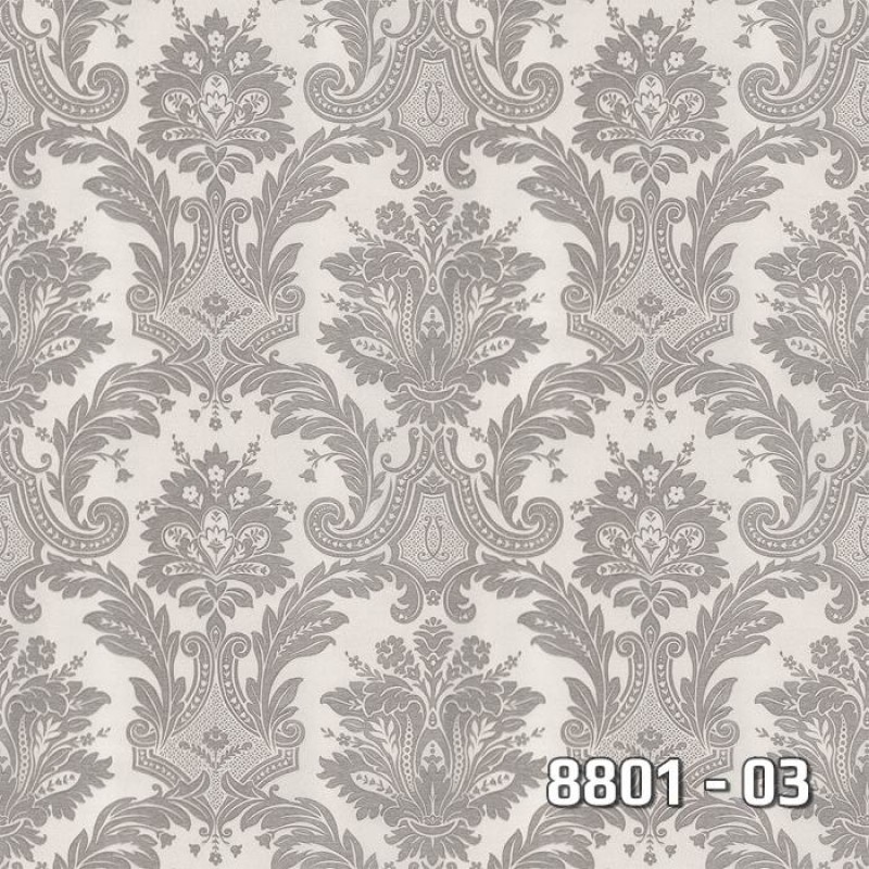 8801-03 Royal Port Duvar Kağıdı ile Klasik Zarafeti Yakalayın