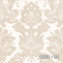 8801-04 Royal Port Duvar Kağıdı ile Klasik Zarafeti Yakalayın