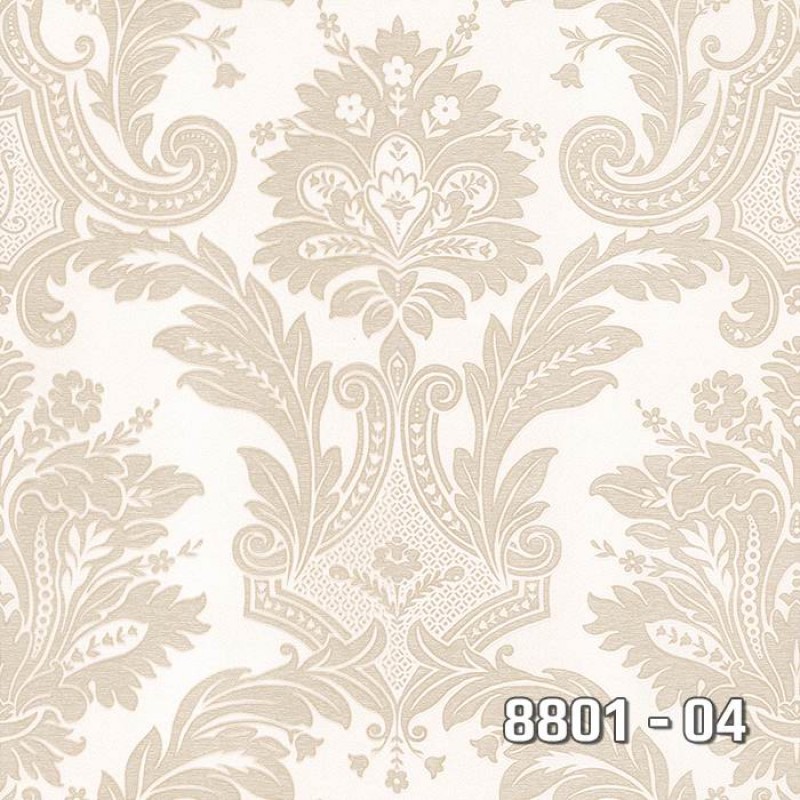 8801-04 Royal Port Duvar Kağıdı ile Klasik Zarafeti Yakalayın