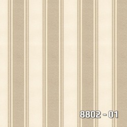 8802-01 Royal Port Duvar Kağıdı ile Klasik Zarafeti Yakalayın