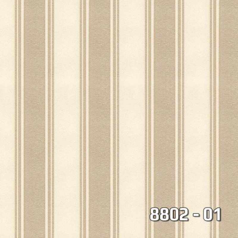 8802-01 Royal Port Duvar Kağıdı ile Klasik Zarafeti Yakalayın