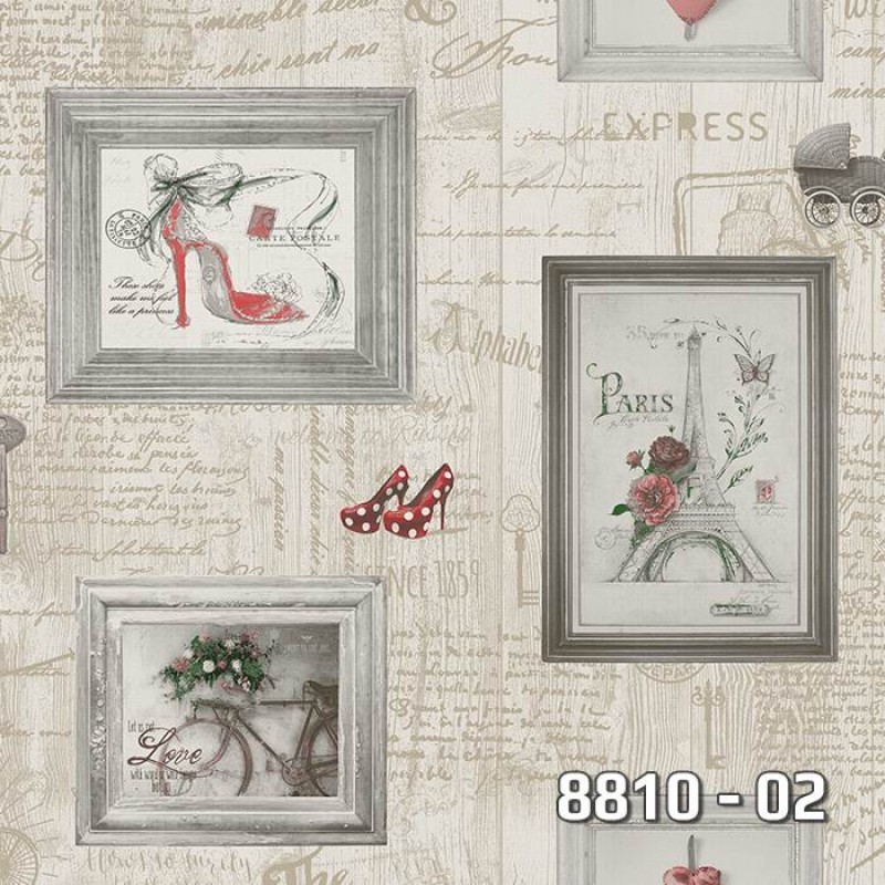 8810-02 Royal Port Duvar Kağıdı ile Klasik Zarafeti Yakalayın