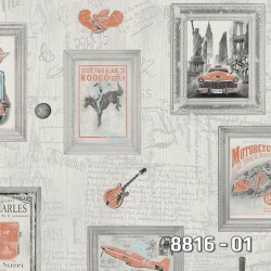 8816-01 Royal Port Duvar Kağıdı