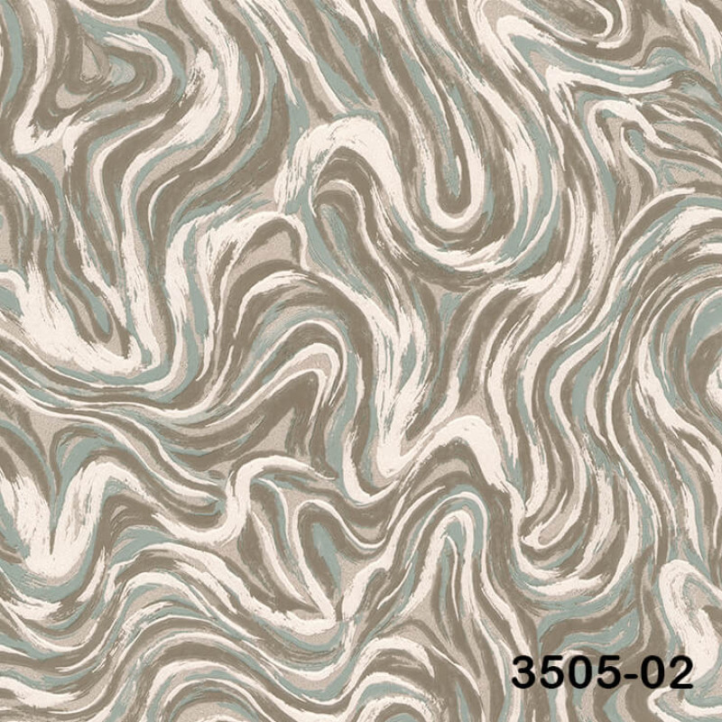 3505-02 Tudor Duvar Kağıdı