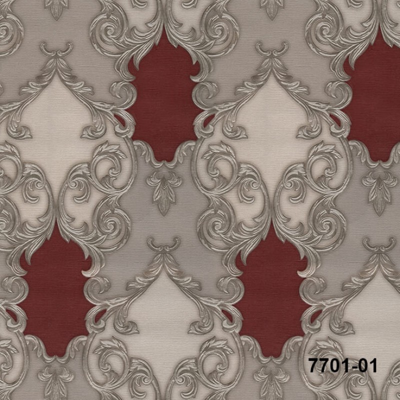 7701-01 Vitoria Duvar Kağıdı ile Klasik ve Zarif Mekanlar Yaratın 7701-01 Vitoria Duvar Kağıdı ile Klasik ve Zarif Mekanlar Yaratın