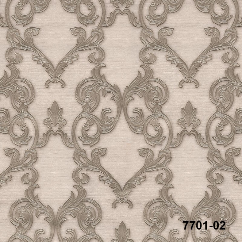 7701-02 Vitoria Duvar Kağıdı ile Klasik ve Zarif Mekanlar Yaratın 7701-02 Vitoria Duvar Kağıdı ile Klasik ve Zarif Mekanlar Yaratın