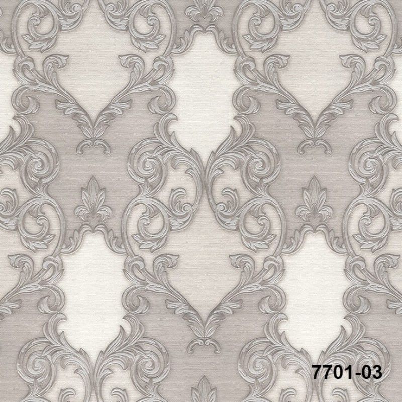 7701-03 Vitoria Duvar Kağıdı ile Klasik ve Zarif Mekanlar Yaratın 7701-03 Vitoria Duvar Kağıdı ile Klasik ve Zarif Mekanlar Yaratın
