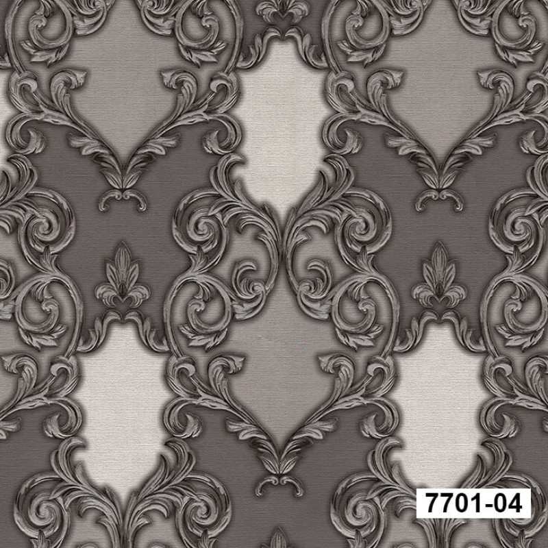 7701-04 Vitoria Duvar Kağıdı ile Klasik ve Zarif Mekanlar Yaratın 7701-04 Vitoria Duvar Kağıdı ile Klasik ve Zarif Mekanlar Yaratın