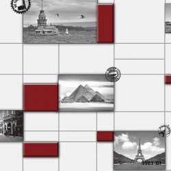 9903-01 Vitoria Duvar Kağıdı