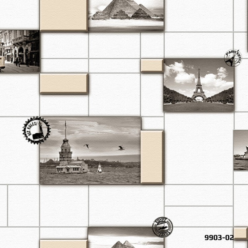 9903-02 Vitoria Duvar Kağıdı ile Klasik ve Zarif Mekanlar Yaratın 9903-02 Vitoria Duvar Kağıdı ile Klasik ve Zarif Mekanlar Yaratın