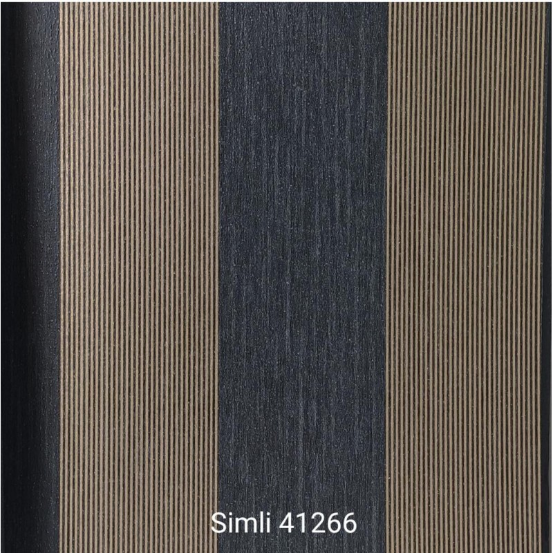 41266 Black Duvar Kağıdı ile Şıklığı ve Derinliği Yakalayın