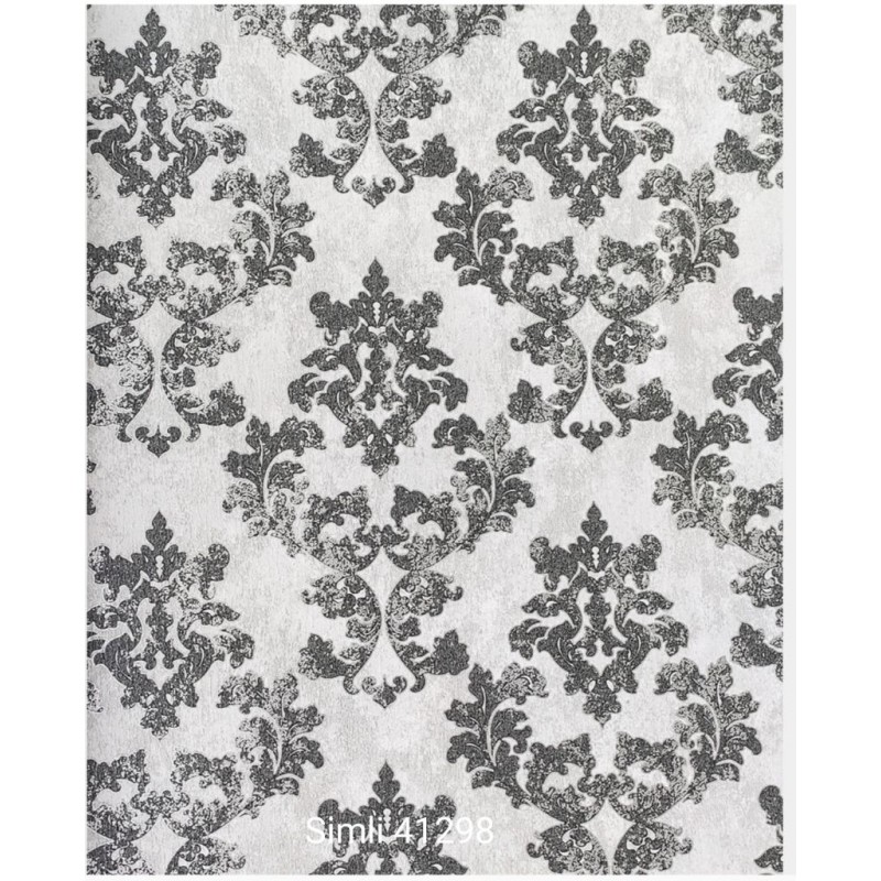 41298 Black Duvar Kağıdı ile Şıklığı ve Derinliği Yakalayın