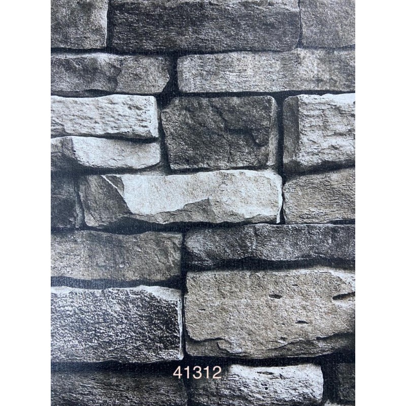 41312 Black Duvar Kağıdı ile Şıklığı ve Derinliği Yakalayın