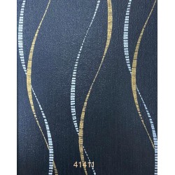 41411 Royal Black Duvar Kağıdı