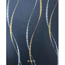 41411 Royal Black Duvar Kağıdı