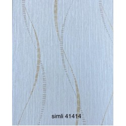 41414 Royal Black Duvar Kağıdı