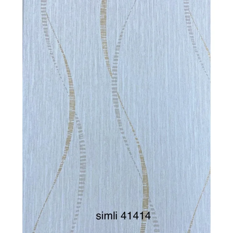 41414 Royal Black Duvar Kağıdı