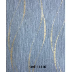 41415 Royal Black Duvar Kağıdı