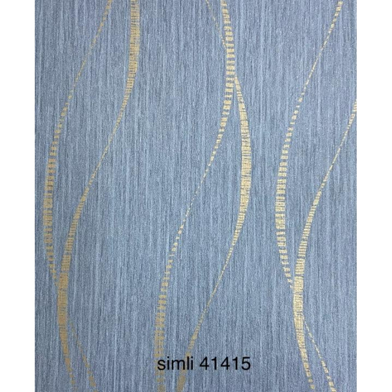 41415 Royal Black Duvar Kağıdı