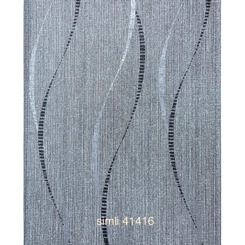 41416 Royal Black Duvar Kağıdı