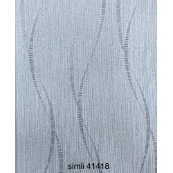 41418 Royal Black Duvar Kağıdı