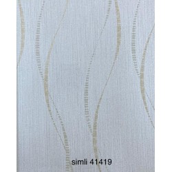 41419 Royal Black Duvar Kağıdı